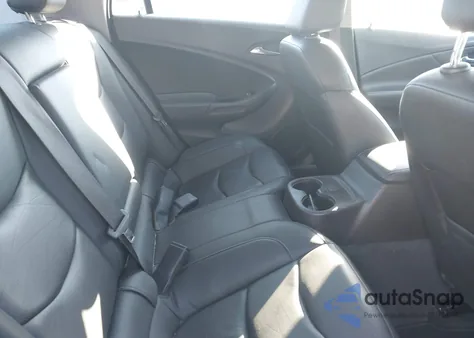 2019 Chevrolet Volt Lt из США, поврежденный, VIN 1G1RC6S5XKU120953
